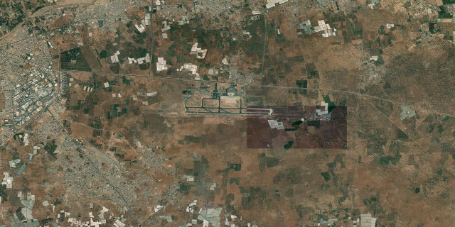 Satellitenbild Al Massira Airport