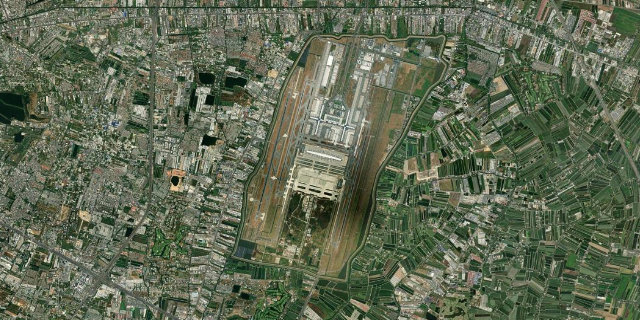 Satellitenbild Suvarnabhumi Airport