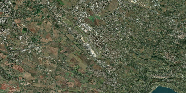 Satellitenbild Ciampino Airport