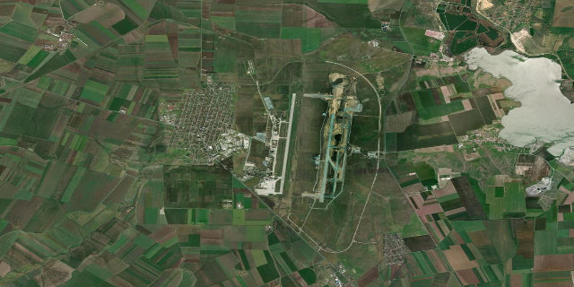 Satellitenbild Mihail Kogălniceanu International Airport