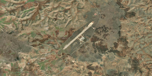 Satellitenbild Şanlıurfa GAP Airport