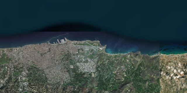 Satellitenbild Heraklion International Nikos Kazantzakis Airport