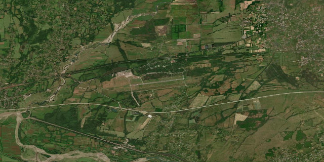Satellitenbild Kopitnari Airport
