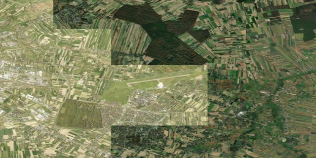 Satellitenbild Lublin Airport