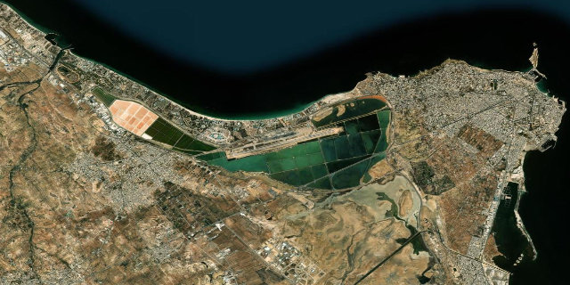Satellitenbild Monastir Habib Bourguiba International Airport