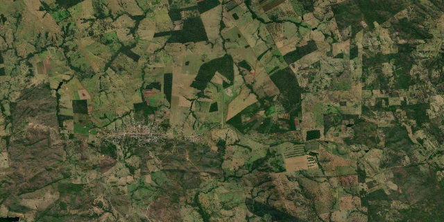 Satellitenbild San Javier Airport