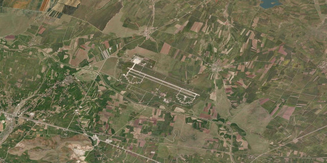 Satellitenbild Muş Airport