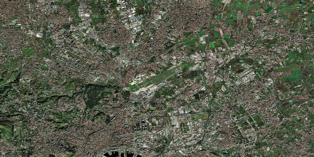 Satellitenbild Napoli / Capodichino International Airport