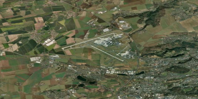 Satellitenbild Ruzyně International Airport