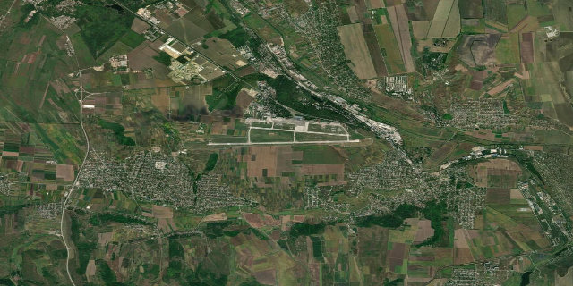 Satellitenbild Chişinău International Airport