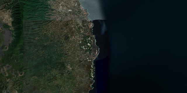 Satellitenbild La Palma Airport
