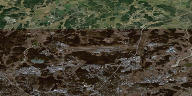 Satellitenbild Turku Airport