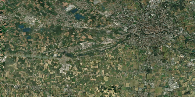 Satellitenbild Treviso / Sant'Angelo Airport